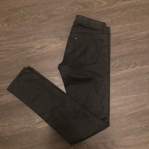 H&M Faux Leather Pants